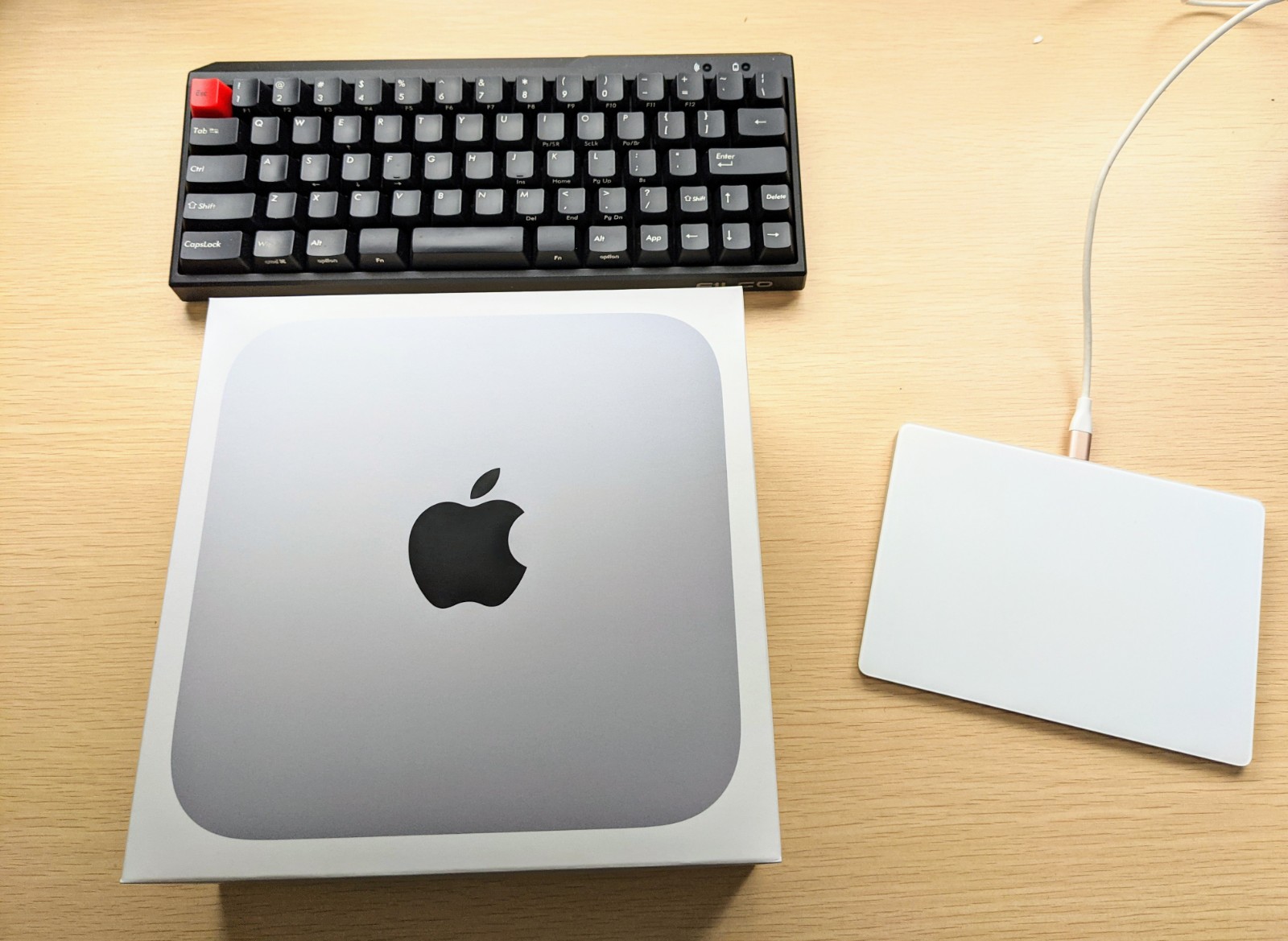 m1 Mac mini をキーボードなしで設定する方法
